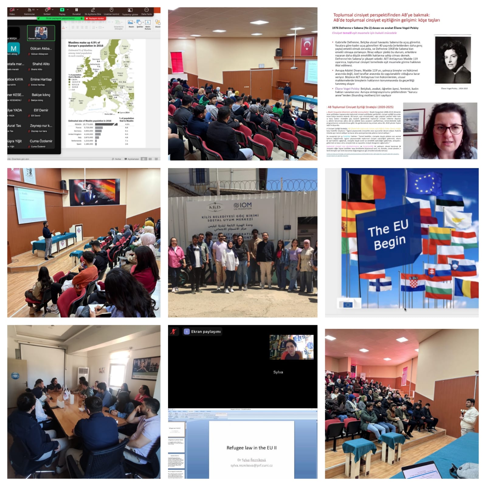 2024-2025 Bahar Dönemi AB'ye Giriş dersi tamamlandı